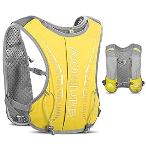 Fesjoy Kids Kleine Size Waterdichte Sportrugzak Outdoor Running Bag Daypack Sportvest Ultralichte Rijtassen Compatibel met Camping Wandelen Fietsen Bergbeklimmen
