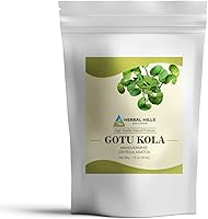 Vista 1 de HERBAL HILLS Gotu Kola Polvo Natural 16 oz Paquete de 1