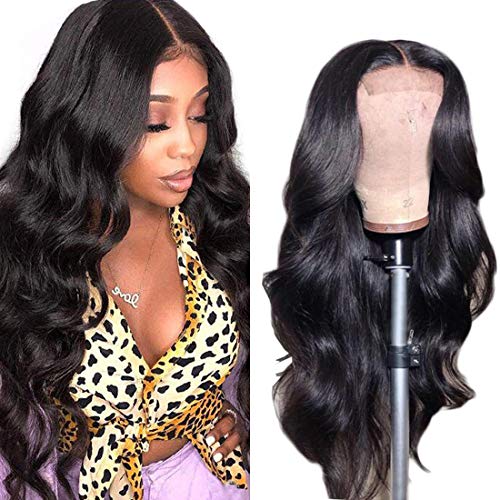 Straight Lace Front Wigs Human Hair 5 inch