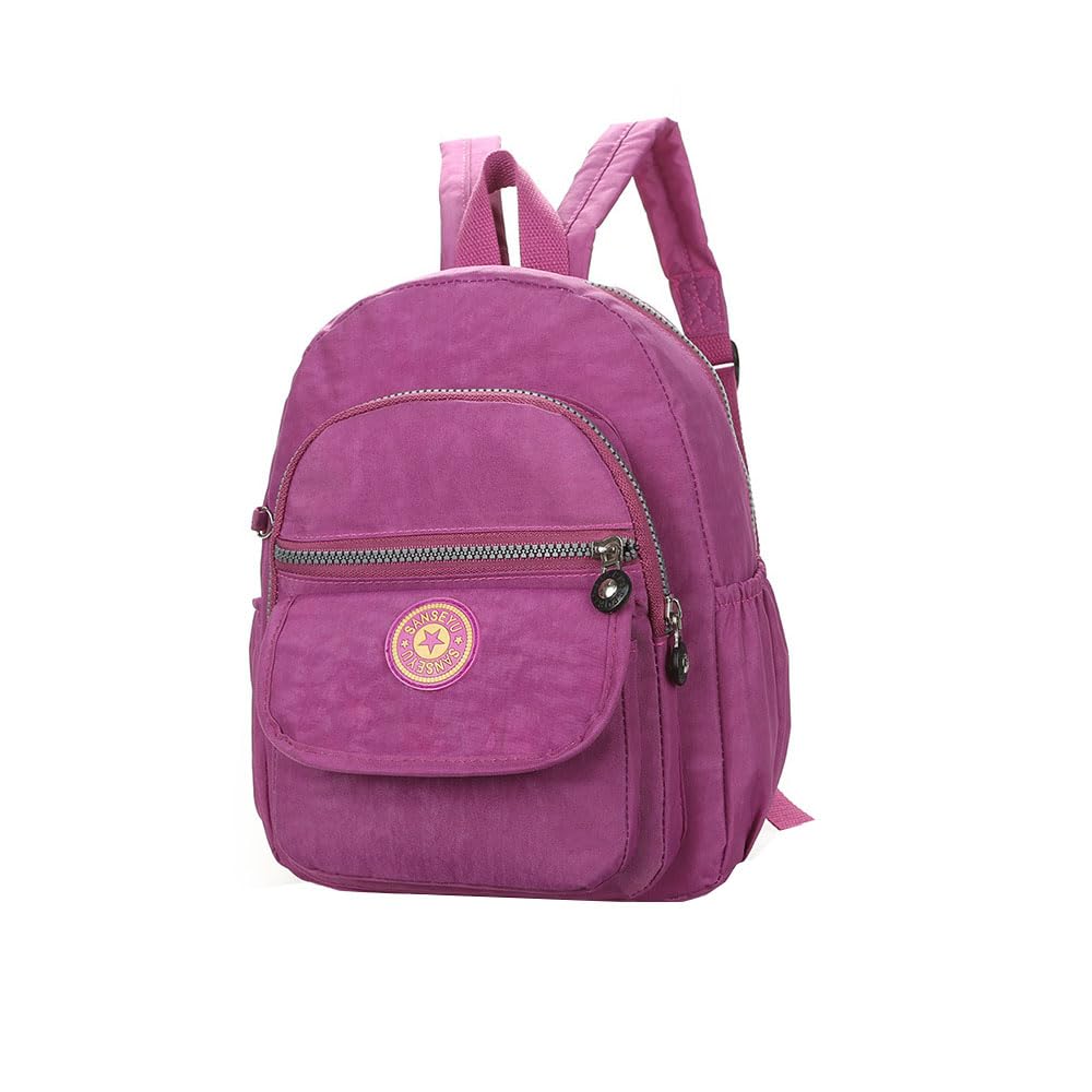 Petit sac à dos léger Laneko en nylon imperméable et résistant - 8
