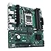 ASUS Pro B650M-CT-CSM AMD B650 AM5 Ryzen™ Desktop 9000 8000 & 7000 Micro-ATX mATX business motherboard DDR5, PCIe 5.0, USB 3.2, M.2, with enhanced security, reliability, manageability & serviceability