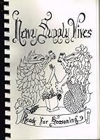 Navy Supply Wives Ready For Seasoning cookbook B001I7W0AW Book Cover