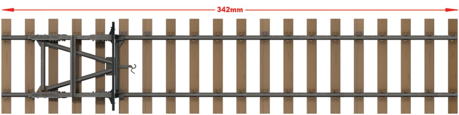 MiniArt MIN35568 35568 - Modellbau Zubehör Railway Track und Dead End European Gauge