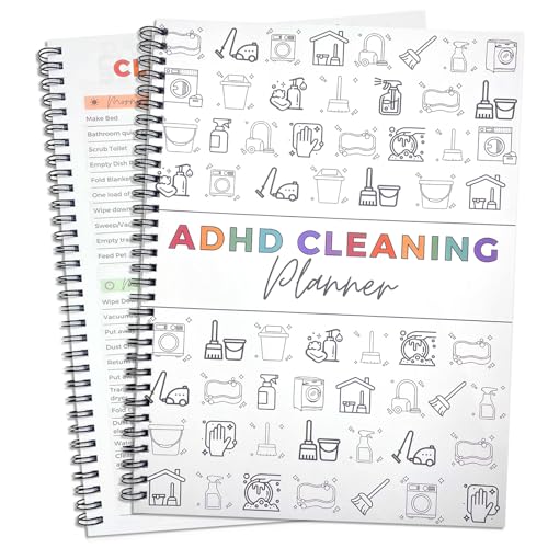 Kelav Planificador Doméstico para Familias, Planificador de Limpieza, Cronograma de Tareas Domésticas, Plan de Limpieza para el Hogar Gestión de Horarios y Listas de Tareas Kelav Planificador Doméstico para Familias, Planificador de Limpieza, Cronograma de Tareas Domésticas, Plan de Limpieza para el Hogar Gestión de Horarios y Listas de Tareas