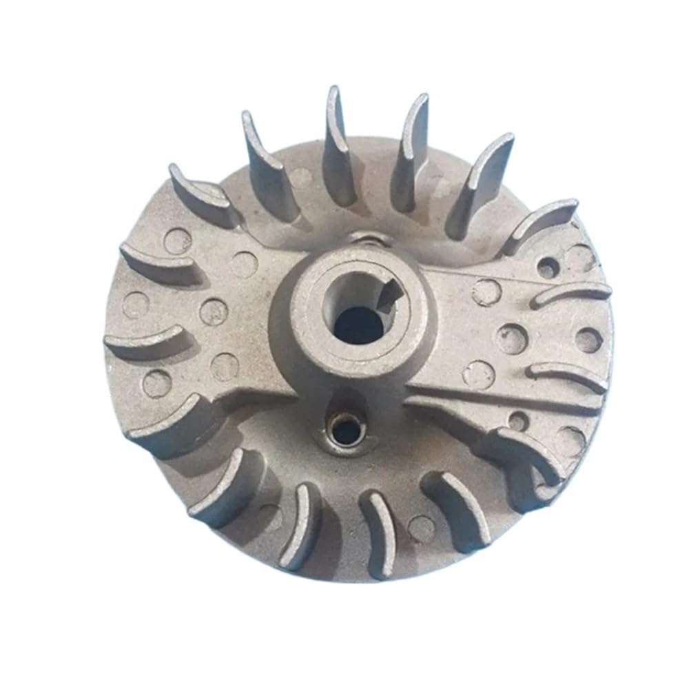 Volant d'inertie débroussailleuse 26CC pièce moteur thermique 1E32F 1E34F BC260