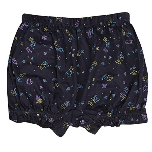 Image of Womens Cotton Printed Bloomers-Pack of 3(Colors May Vary)