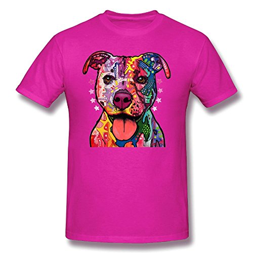 Neon Pitbull Florecent Dog Racerback Tank Top Black S-XL Juniors