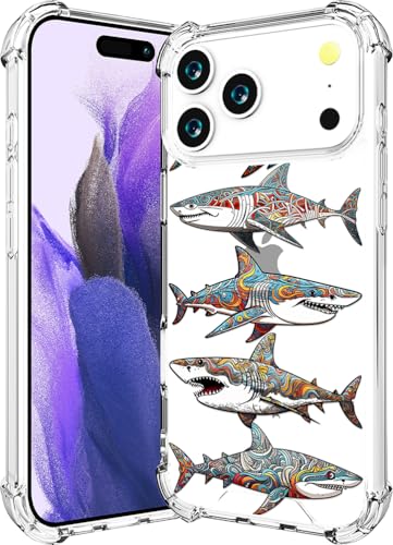 Coque iPhone 17 Pro Max : le cadeau idéal pour femme avec son requin bleu unique