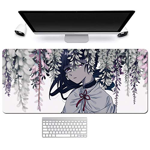 Preisvergleich Produktbild KaiWenLi Demon Slayer - Tsuyuri Kanawo / Anime-Karikatur-Mausunterlage / Maxi-Version / Wasserdicht, Anti-Rutsch, Anti-schmutzig / E-Sport, Spiele, Büro (Color : 3mm, Größe : 700x300mm)