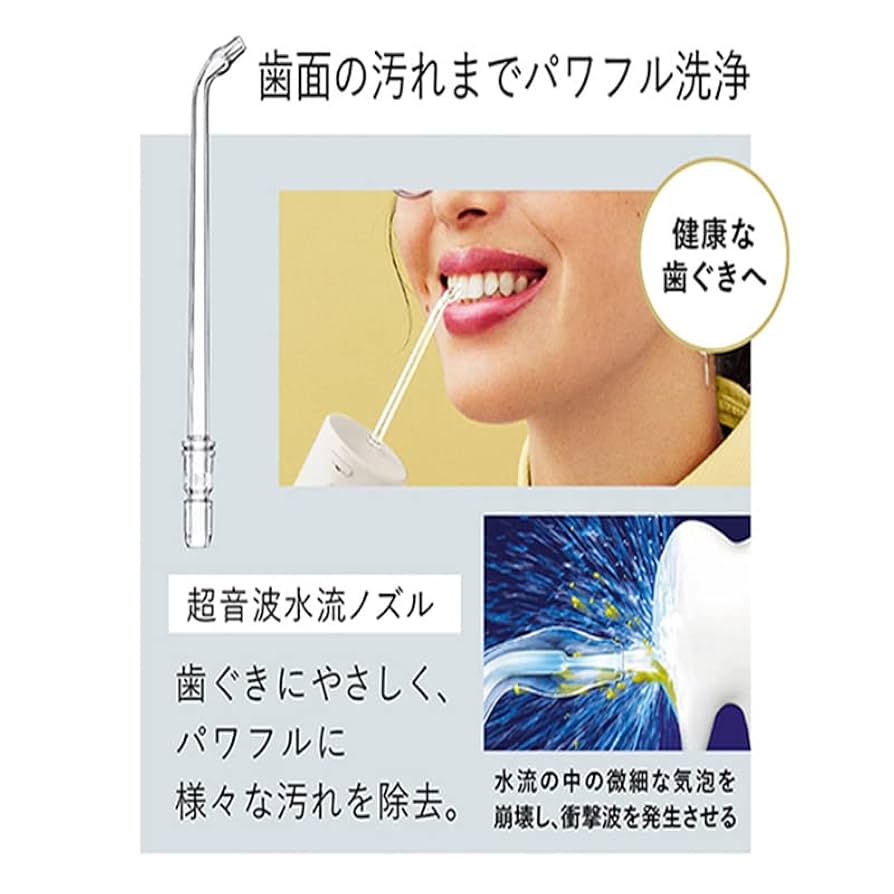 Panasonicジェットウォッシャードルツ 本体 ＋ 超音波水流ノズル4本付き ヨドバシ.com - パナソニック Panasonic ジェットウォッシャー