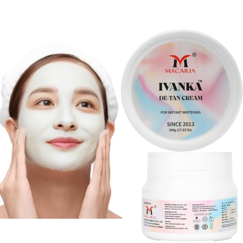 IVANKA Whitening Turbo detan Elixir Face Pack Mask 3 in 1 (Not Skin Bleaching Cream)