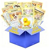 Excellent cadeau : cadeau parfait pour les amateurs de personnages de dessins animés si vous surprenez quelqu'un avec notre carte en métal plaqué or, idéal comme cadeau pour les fêtes d'anniversaire et autres vacances ou pour des amis.
