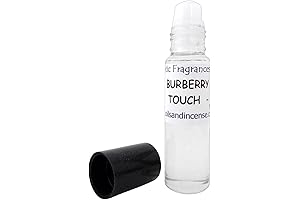 Atlantic Fragrances BURBERRY TOUCH (For Men) Premium Quality Cologne Oil Impression 10 ML Roll-on Bottle