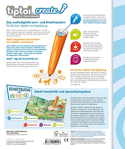 tiptoi® CREATE Schatzsuche im Dschungel