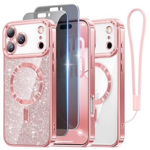 Coque iPhone 17 Pro Max Meifigno idéale en voyage avec son bracelet et vitres privées