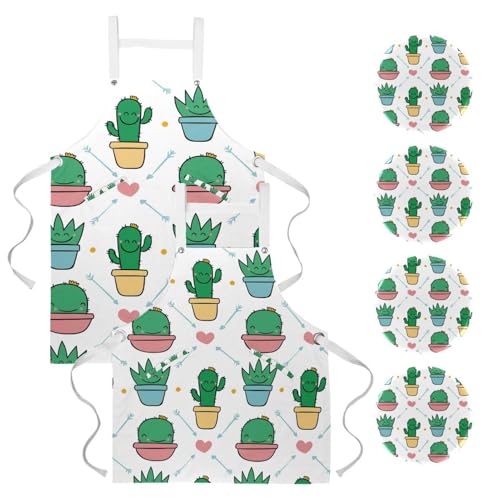 Tablier de cuisine pour le nettoyage et la pâtisserie en bistrot
