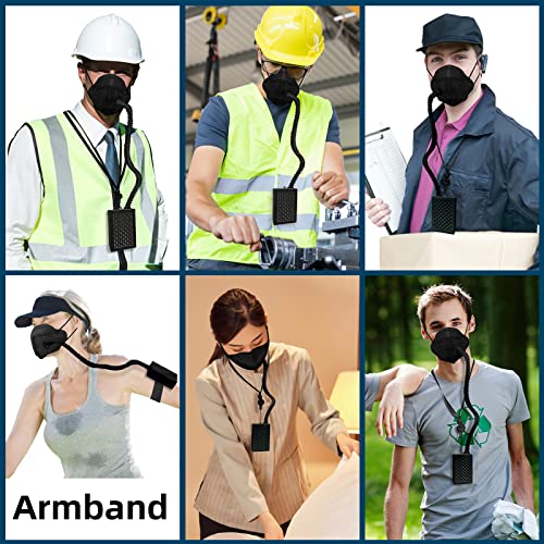 Rsenr Breathe Easier,Personal Wearable Air Purifiers,Reusable Portable Air Purifier With Hepa Filter,For Dust Work,Sawdust,Cycling,Running,Mountaineering thumb #1