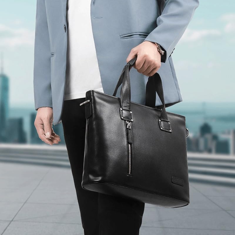 Large Capacity Crossbody Briefcase Handbag Computer Bag Business Backpack3