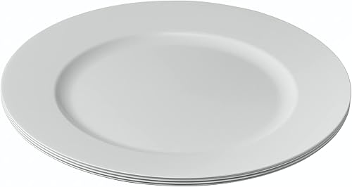 Miniatura 7 de Elegant Disposables Cargadores de fiesta de 13 pulgadas, platos y platos grandes, ideales para fiestas elegantes, bodas, vajilla, ideal para servir