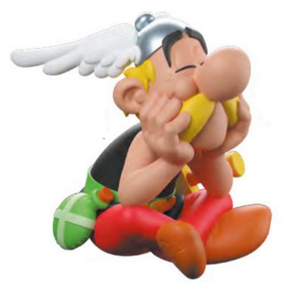 Plastoy : ASTÉRIX - PIGGY BANK - ASTÉRIX REVEUR