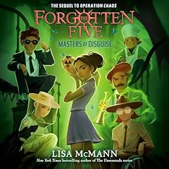Couverture de Masters of Disguise (The Forgotten Five, Book 6)