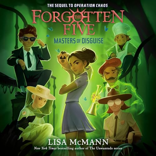 Masters of Disguise by Lisa McMann episode artwork