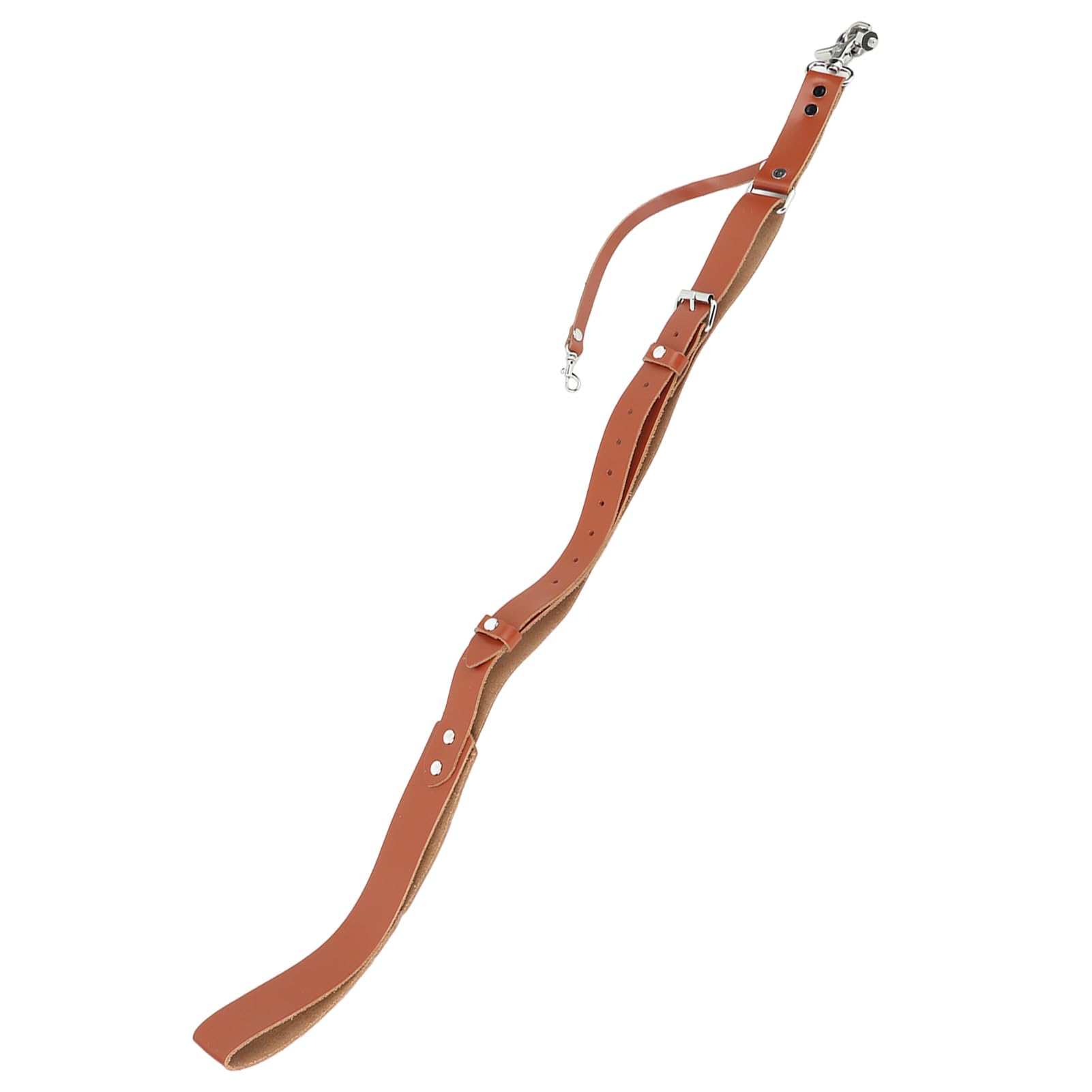 Correa para Cámara con Liberación Rápida Y Cordón Seguro, Eslinga De Liberación Rápida Ajustable, Correa Cruzada, Cinturón para Cámara, Correa Rápida para El Cuello Y El Hombro(marrón)