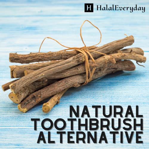 Halaleveryday B07MDSXH8Z African Chew Sticks - Natural Licorice Root Sticks thumb #2