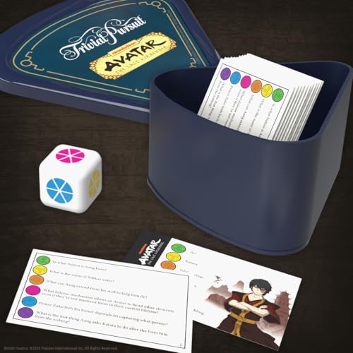 Trivial Pursuit Avatar The Last Airbender Quick Play Edition miniatura 3