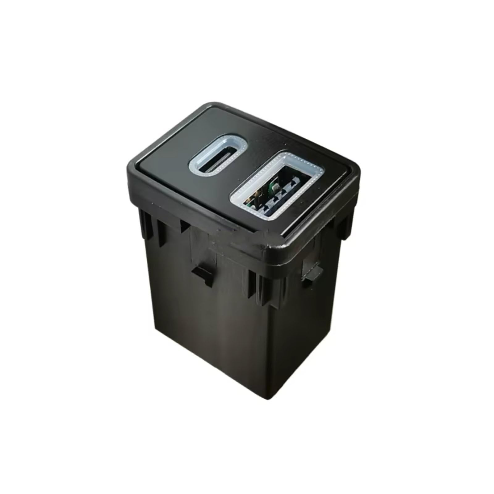 Centre Port USB Voiture Compatible Avec Nissan Pour Serena C27 ​​Voiture Pour Teana Chargeur Pour Interface PD QC3.0 Pour TYPE-C Utilisation À Double Prise Interface USB AUX voiture