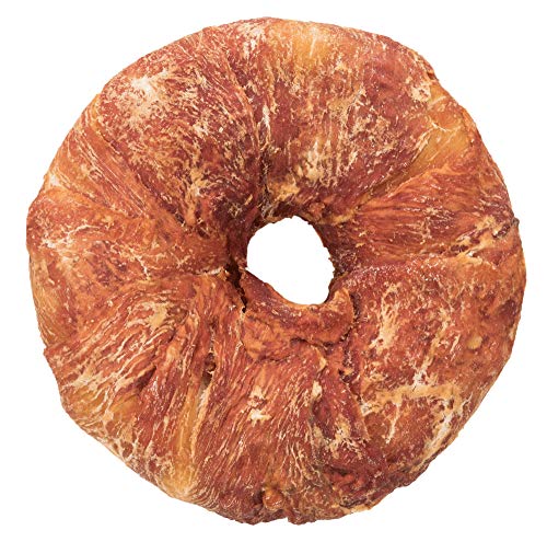 Produktbild von Trixie Denta Fun Duck Kausnack Ringe - 50 x 110 g