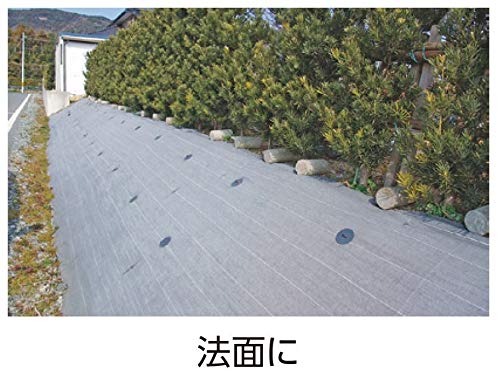 Amazon | 小泉製麻株式会社 農業用防草シート ルンルンシート 黒×黒 幅