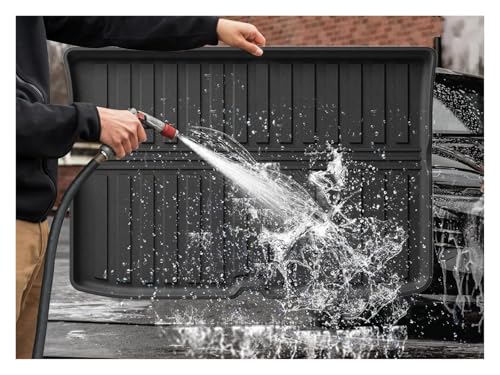 Tapis de coffre Dacia Spring étanche avec bords surélevés et doublure lavable - 3