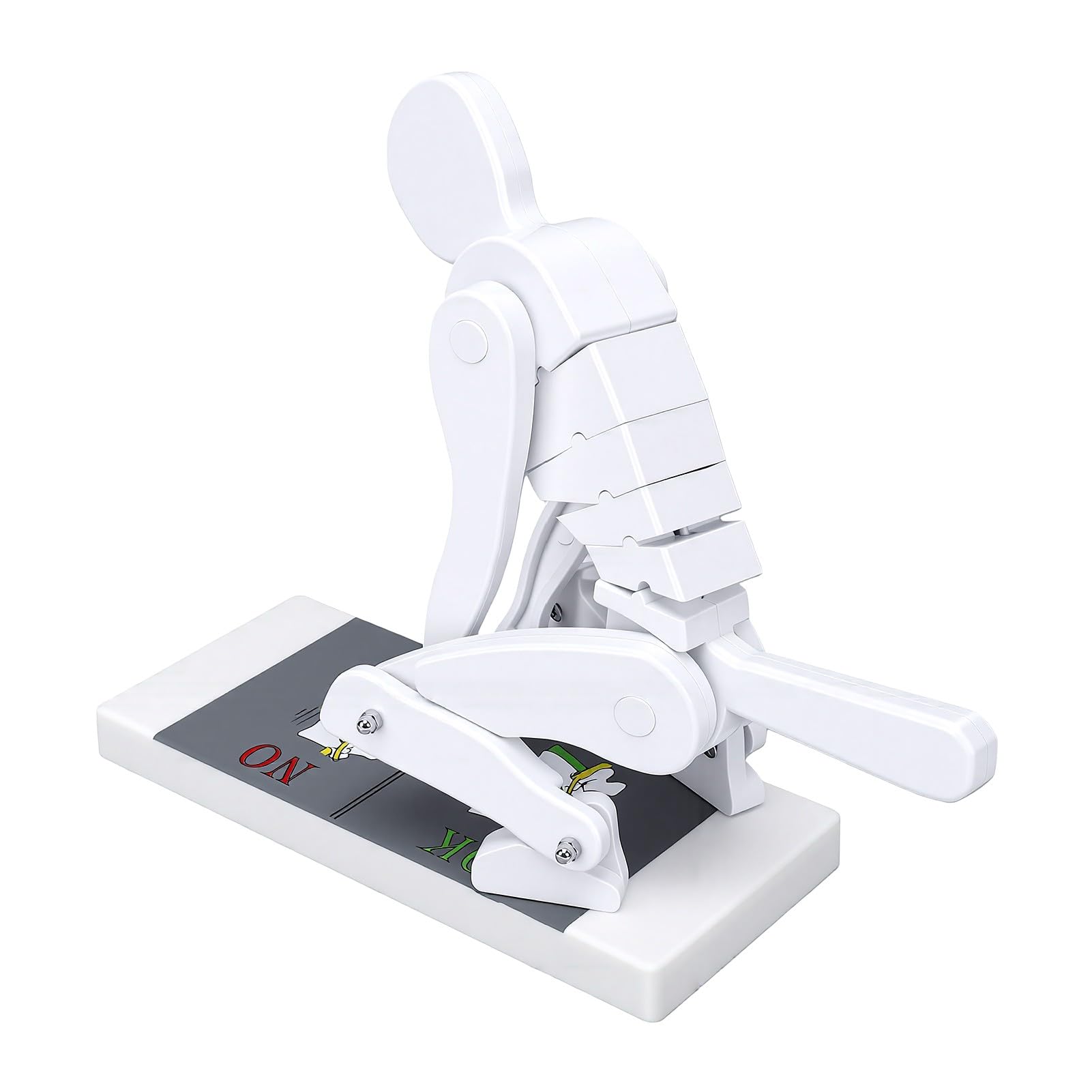 Yinhing Modello Dimostrativo di Sollevamento Pesi con Supporto di Base Modello Dimostrativo della Postura di Flessione del Corpo per L'educazione Alla Biomeccanica