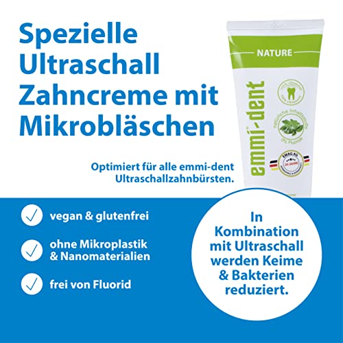 EMMI-DENT Ultraschall Zahncreme fresh Set 3 St – Ansicht 3