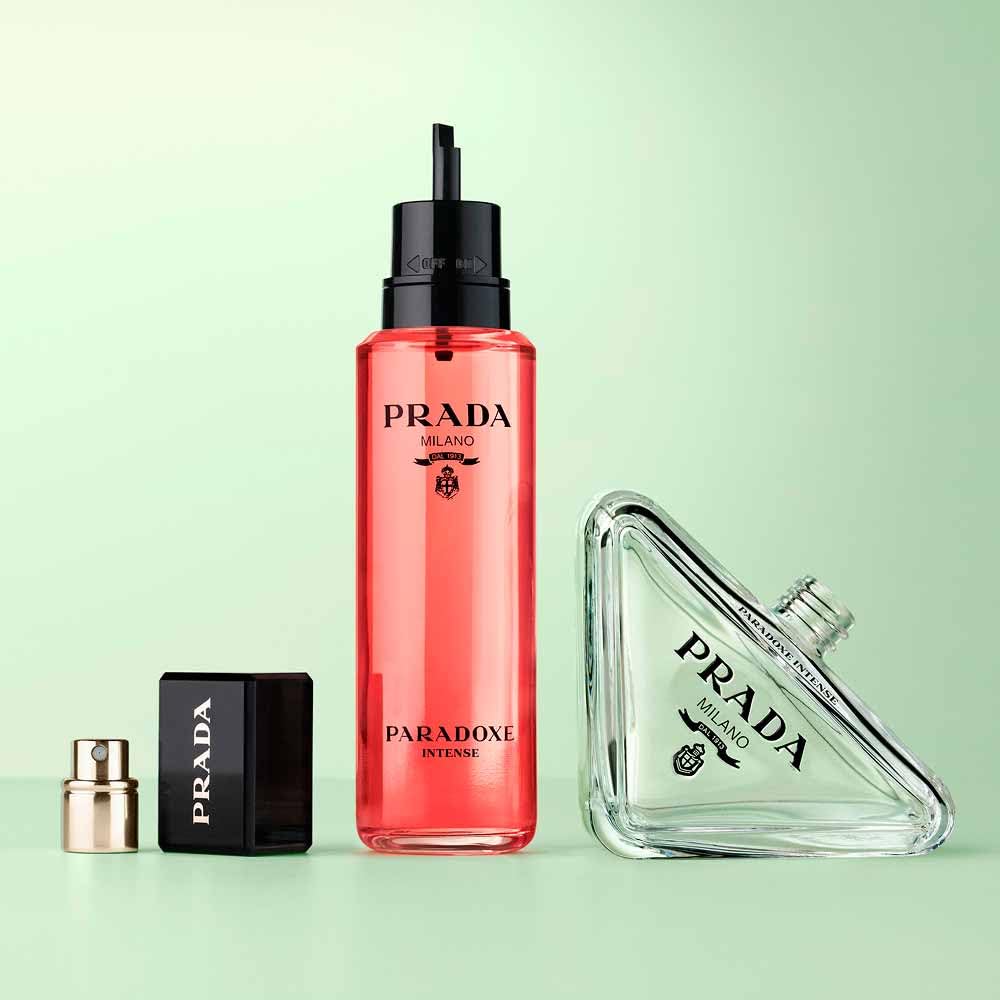 Amazon.com : Prada Paradoxe Eau de Parfum Refill Bottle for Women