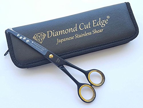 Professional pet dog grooming scissors shears 6.5" curved ba…
