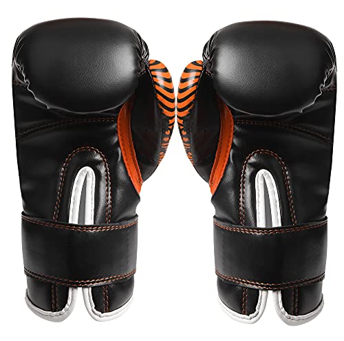 Fightx Kids Boxing Gloves For 3-8 Years 4 6 Oz Training Mma Boys Girls Kickboxing Punching Gloves For Training, Punching Bag, Muay Thai, Mma (Orange, 4Oz) #TOP7