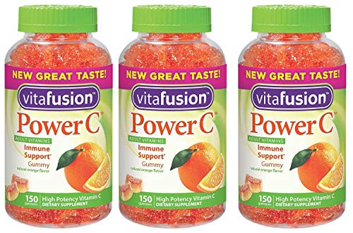 Vitafusion Power C, Gummy Vitamins for Adults (450 ct)