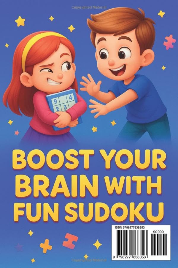 Medium Sudoku for Kids Ages 10-12: 200+ Intermediate Puzzles to Boost Logic Skills | Portable 6x9 Activity Book image 3