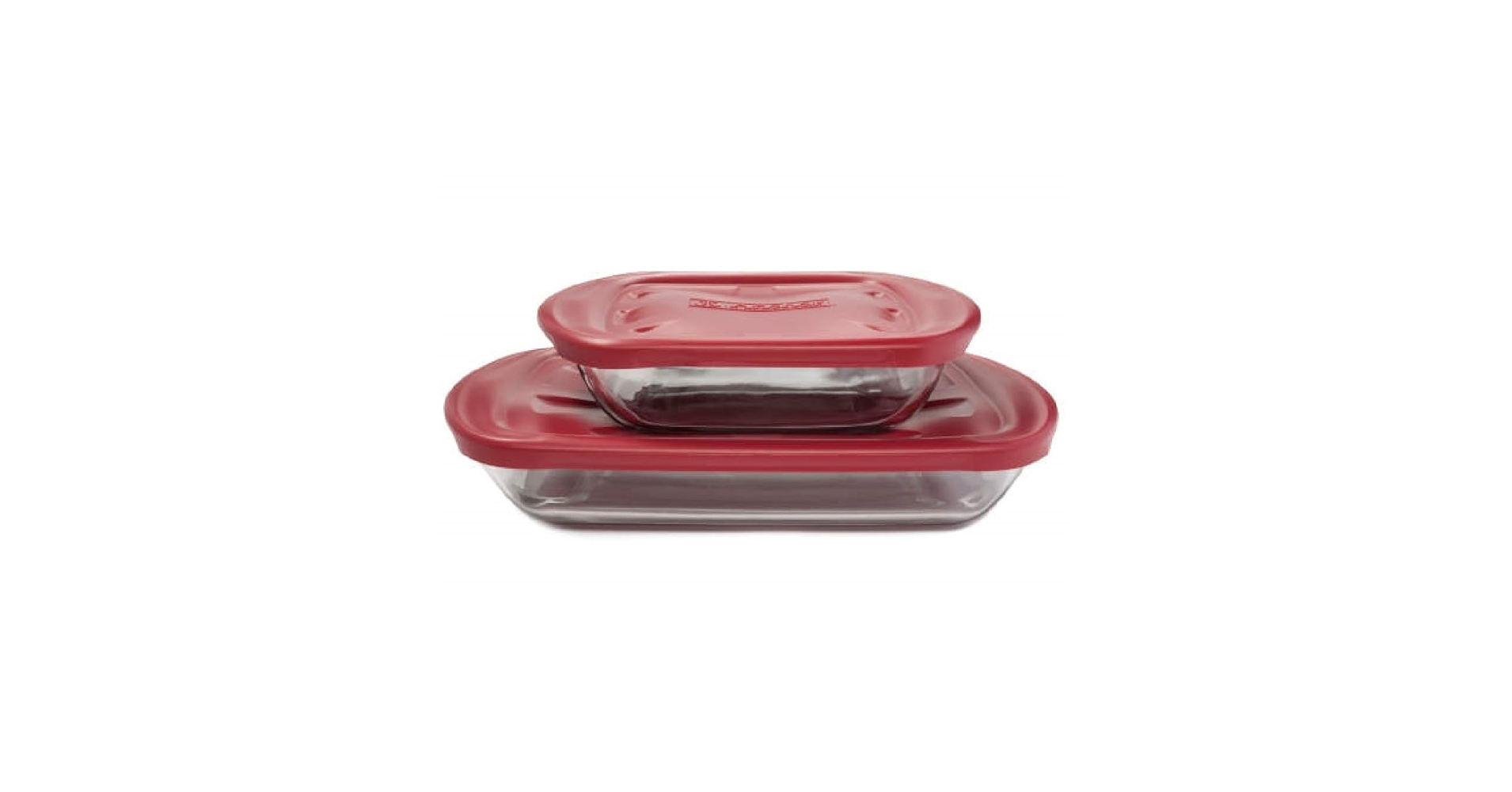 Amazon.com | Anchor Hocking 4 Pc. Glass Bakeware Set 91036