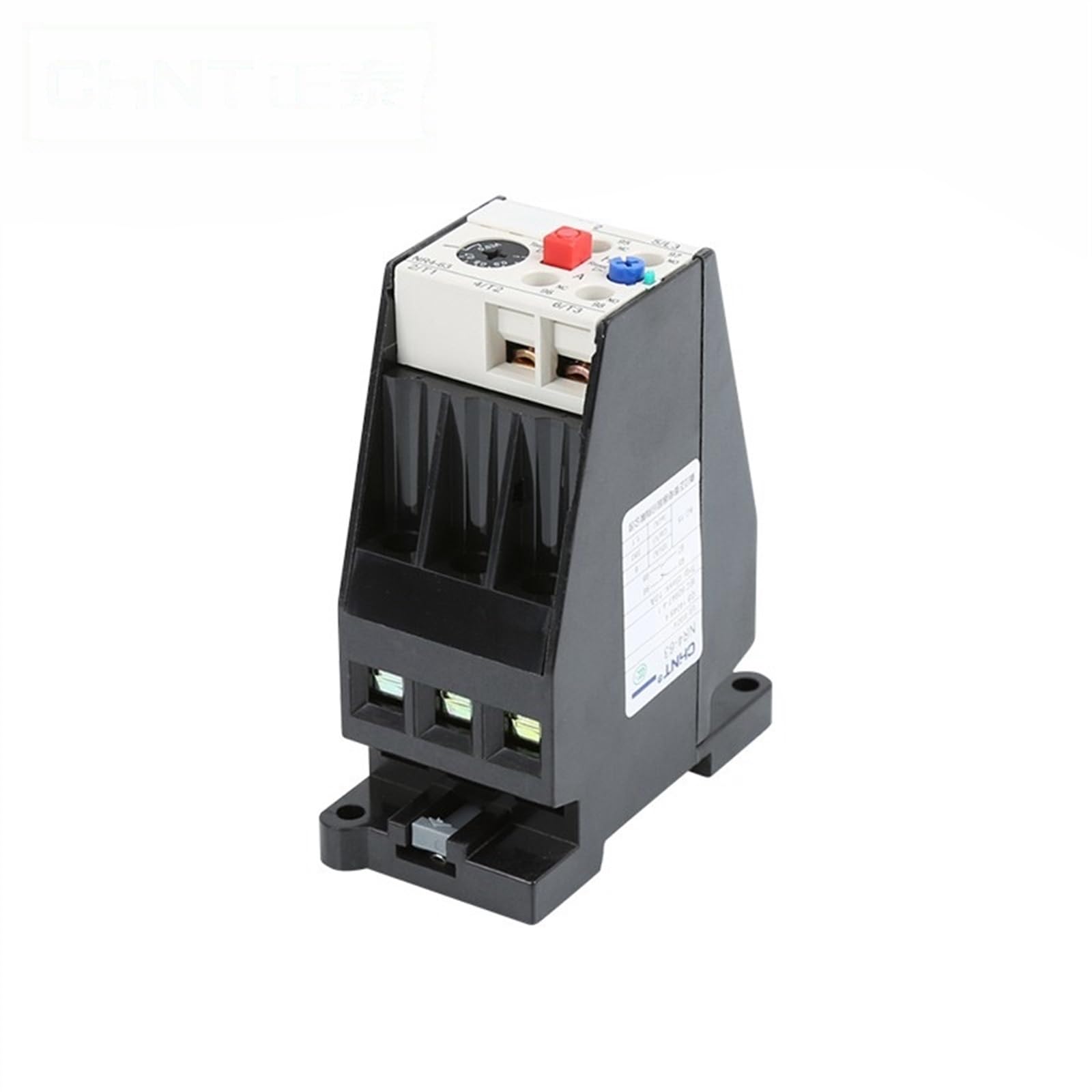 Relais de surcharge thermique NR4-63 évite la panne de moteur électrique 2,5 à 4A