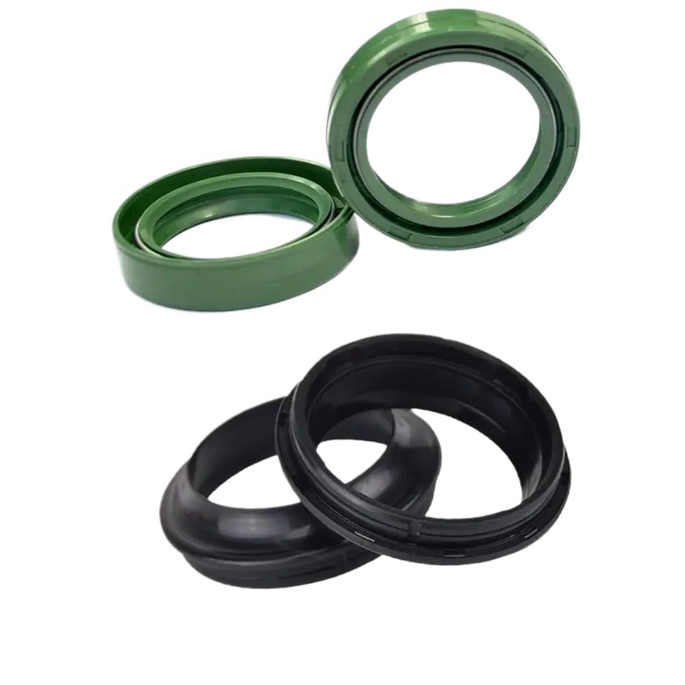 Joints d'huile de fourche avant de moto compatibles avec les modèles DR250 Djebel 250XC DR250S DRZ250 DR350 GSXR750 RF900R GSXR1000 GSXR1100 (oil dust seals)