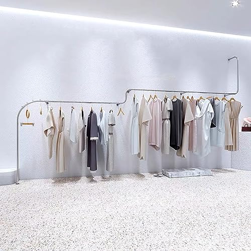 Tringle à vêtements pour la présentation murale en commerce - 5