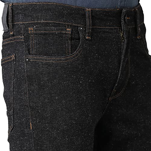 Image of VOI Jeans Men's Faded Cotton Blend Skinny Fit Jeans-VOJN1751-Jeans