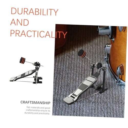 Martillo de fieltro para pedal de batería jazz miniatura 6