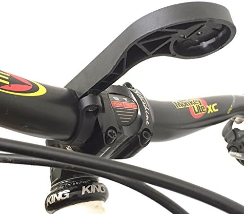 Contrast Out In Front Handlebar Mount for Garmin Edge Bike Computer