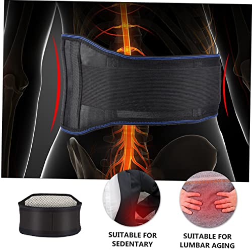 Faja lumbar térmica para mujer banda abdominal soporte lumbar miniatura 6