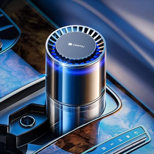 Ceeniu Auto-Lufterfrischer CF3, 135ml Französischer Naturduft, Hält 4-8 Monate, Unterstützt DIY, Leises Stimmungslicht, Einstellbare Konzentration, Auto EIN/Aus, Eingebauter Akku, Römische Ferien Ceeniu Auto-Lufterfrischer CF3, 135ml Französischer Naturduft, Hält 4-8 Monate, Unterstützt DIY, Leises Stimmungslicht, Einstellbare Konzentration, Auto EIN/Aus, Eingebauter Akku, Römische Ferien