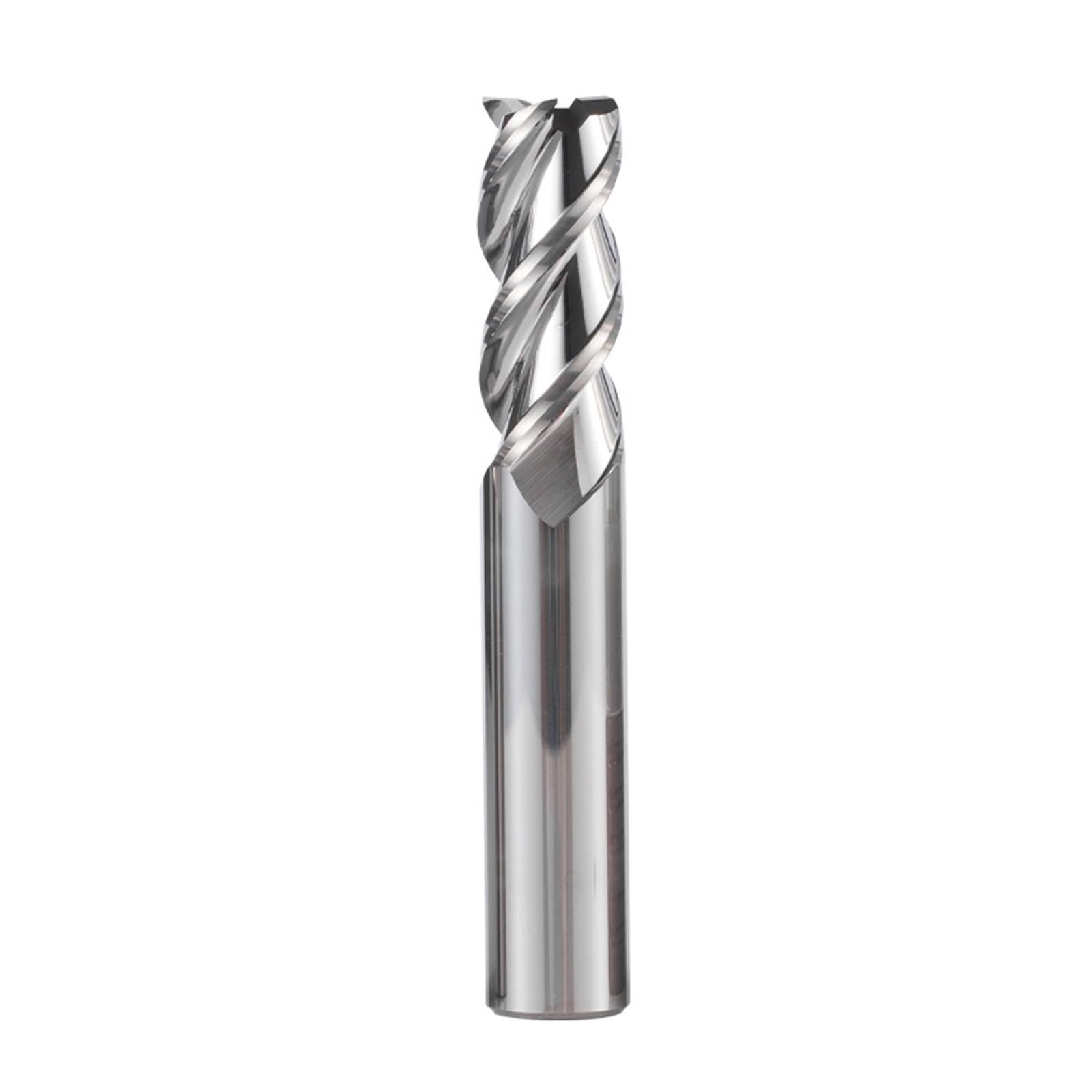 Frezy trzpieniowe HRC62 3-ostrzowy frez węglikowy z węglika spiekanego, frez walcowo-czołowy CNC, narzędzie 1 4 6 8-20 mm do aluminium, włókna szklanego, akrylu, drewna, miedzi, plastiku(14x40x14x100,
